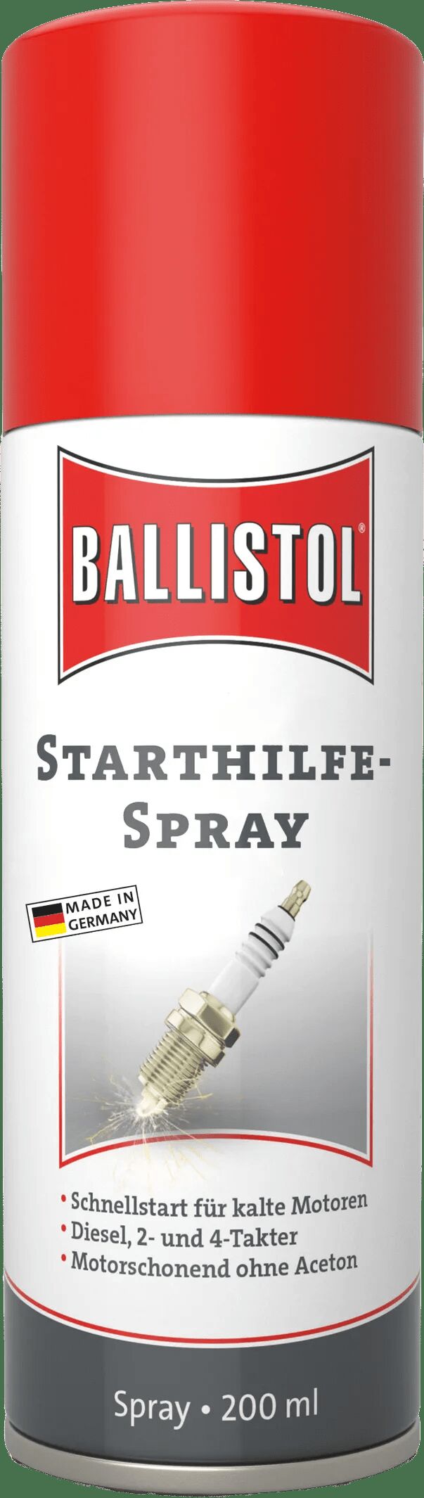 Ballistol starthjælp spray starter spray 200 ml
