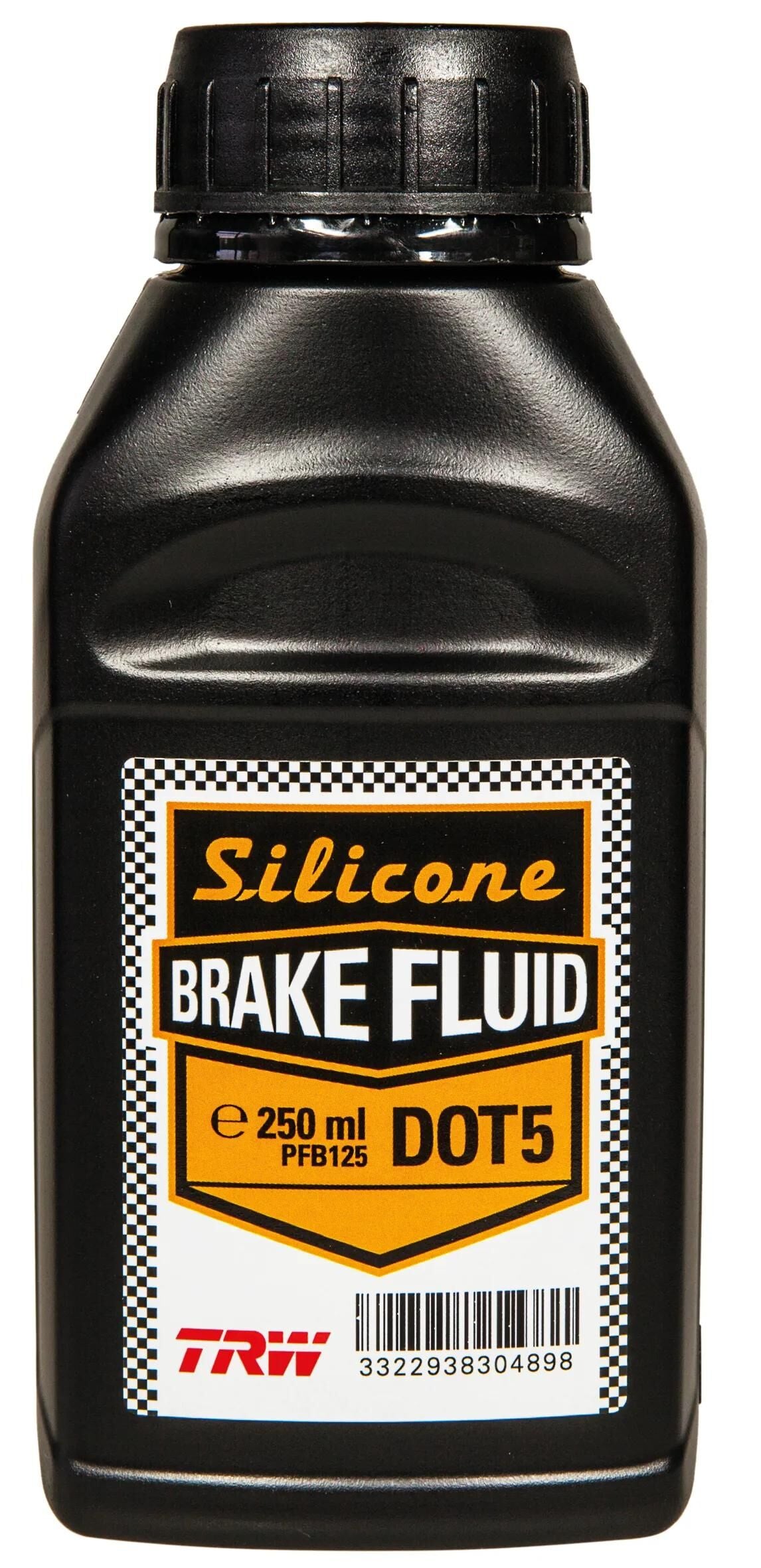 TRW bremsevæske dot 5 silikone bremsevæske. dot5 250 ml silikonebund