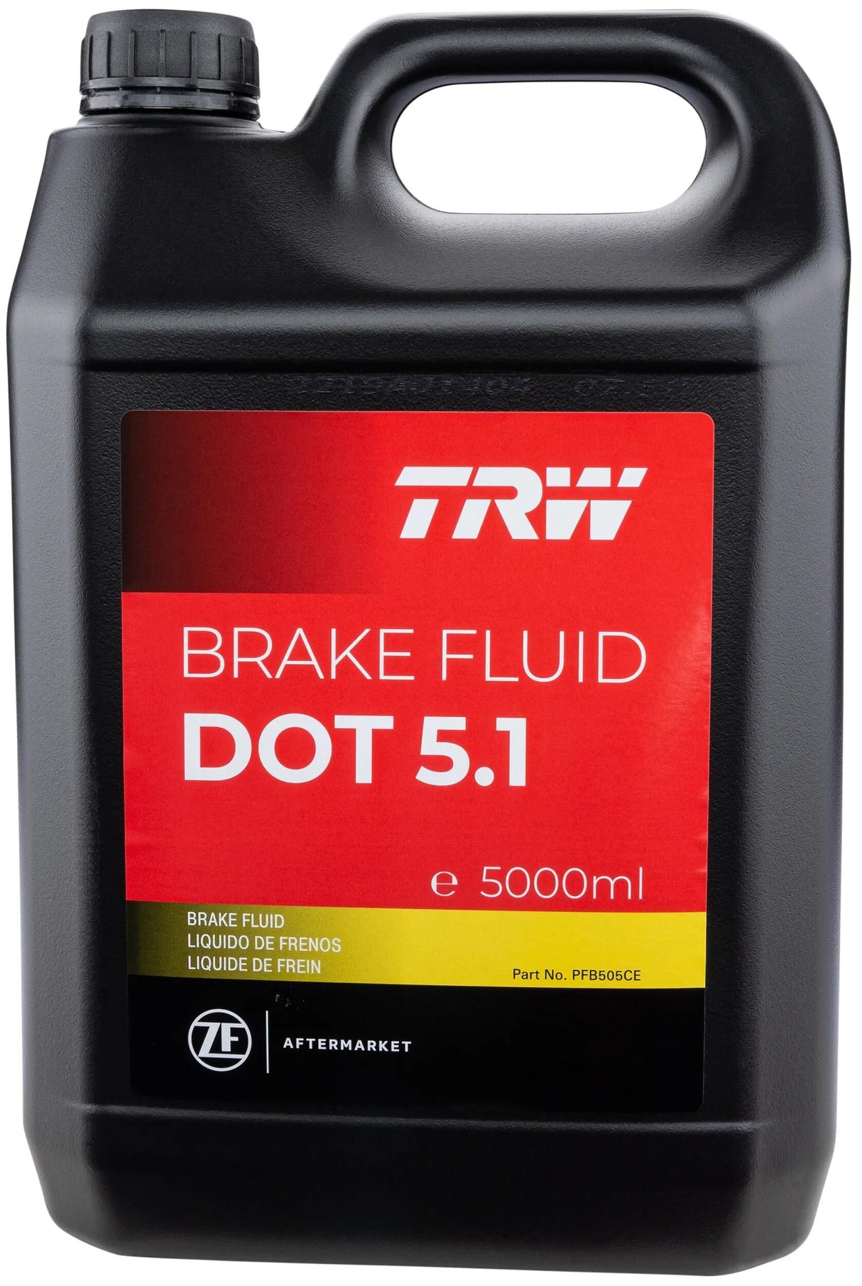 TRW bremsevæske dot 5.1 bremsevæske. dot5.1 5 liter