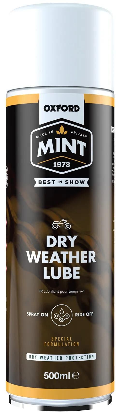 Mint kæde spray oxford tørt vejr glidecreme kæde spray oxford 500 ml oc205