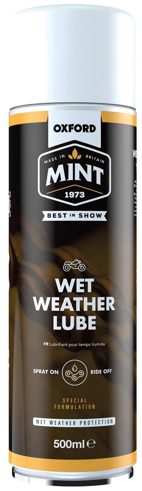 Mint kæde spray oxford vådt vejr glidecreme kæde spray oxford 500 ml oc206
