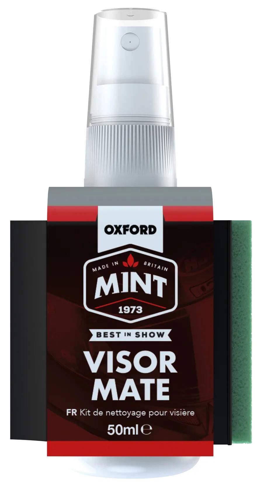 Mint visir og hjelm renser oxford visir mate visir cleaner oxford 50 ml oc307