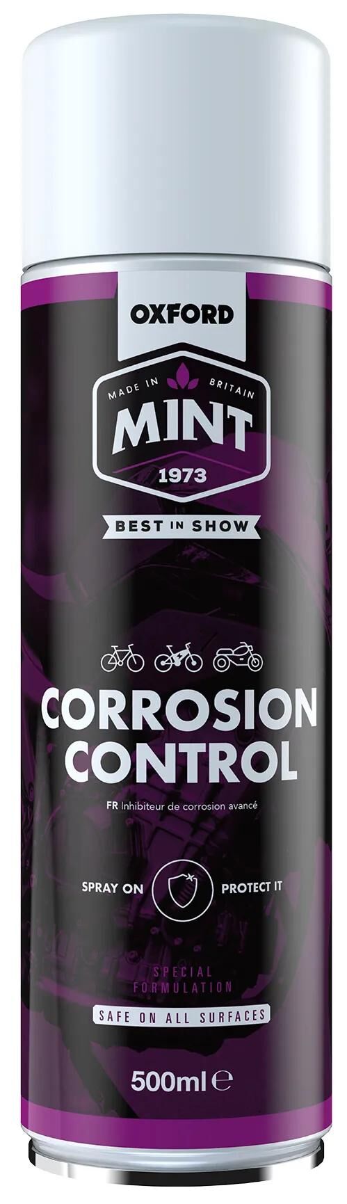 Mint korrosionsbeskyttelse oxford korrosionskontrol oxford korrosionsbeskyttelse 500 ml oc211