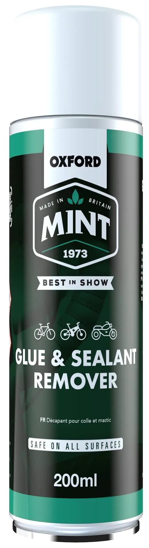 Mint Klebstoffentferner oxford limforseglingsfjerner oxford klæbemiddelfjerner 200ml oc210