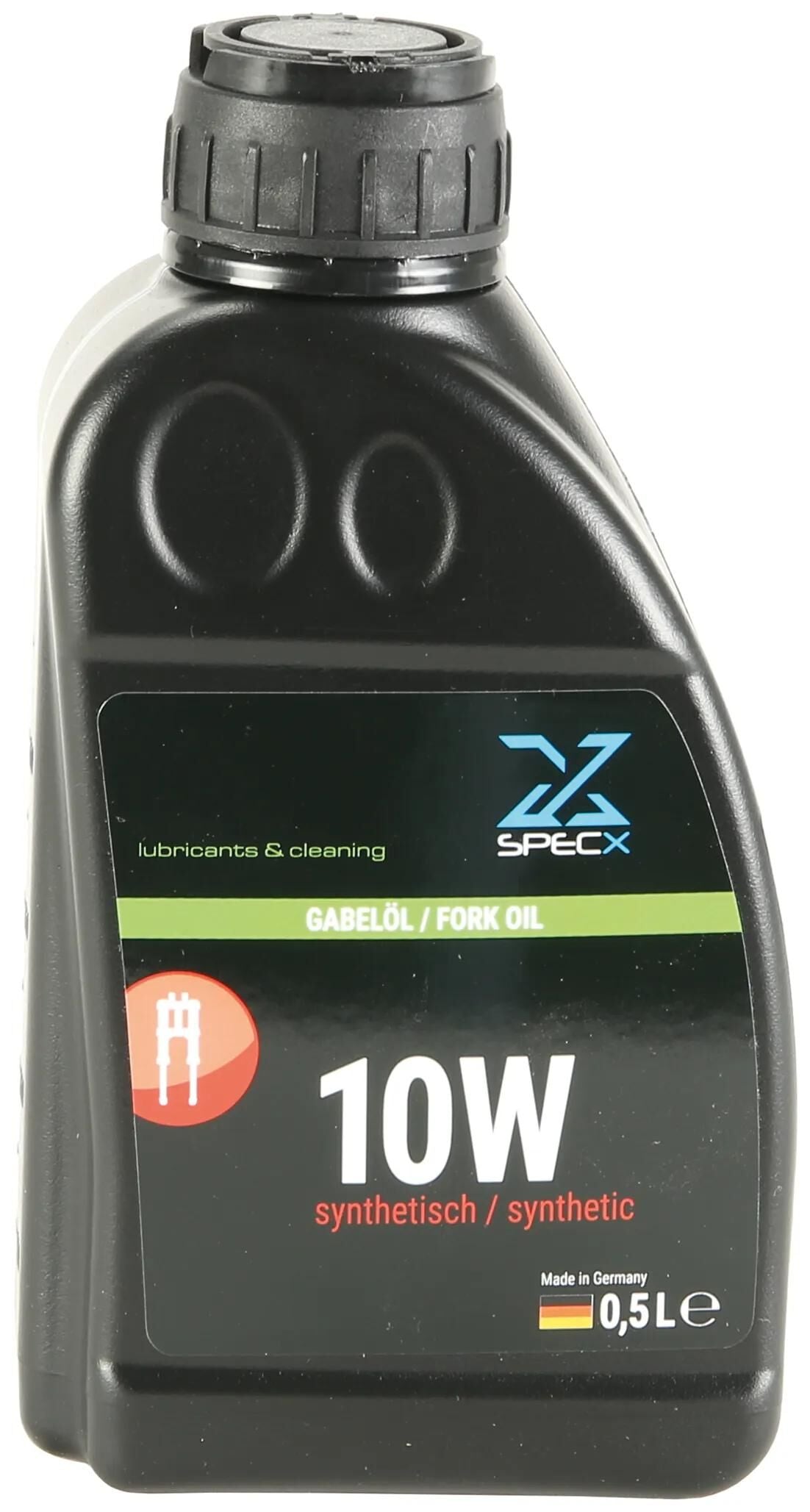 Spec-x forgaffelolie gaffelolier 10w 0,5l