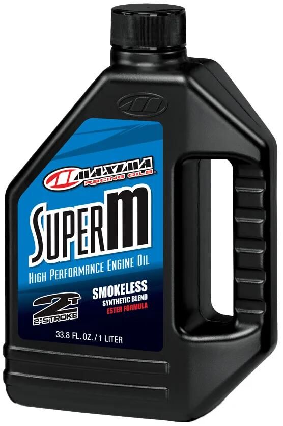 Maxima racing olier motorolie super m røgfri præmix motorolie maxima super m røgfri præmix 1l