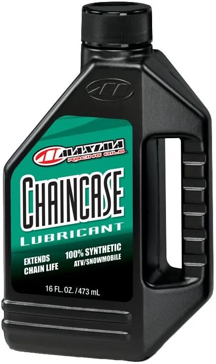 Maxima racing oils getriebeöl kædekasse 100% syntetisk atv snow trans. oil maxima kædekasse 100% syn. atv sne