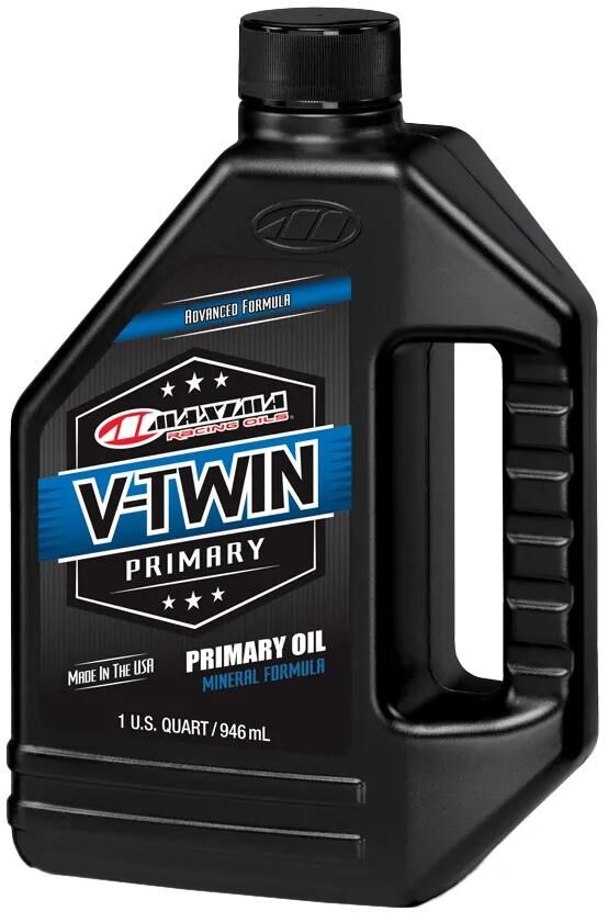 Maxima racing olier getriebeöl v- twin primær olie 80w drivolie 80wt maxima 946ml v-twin