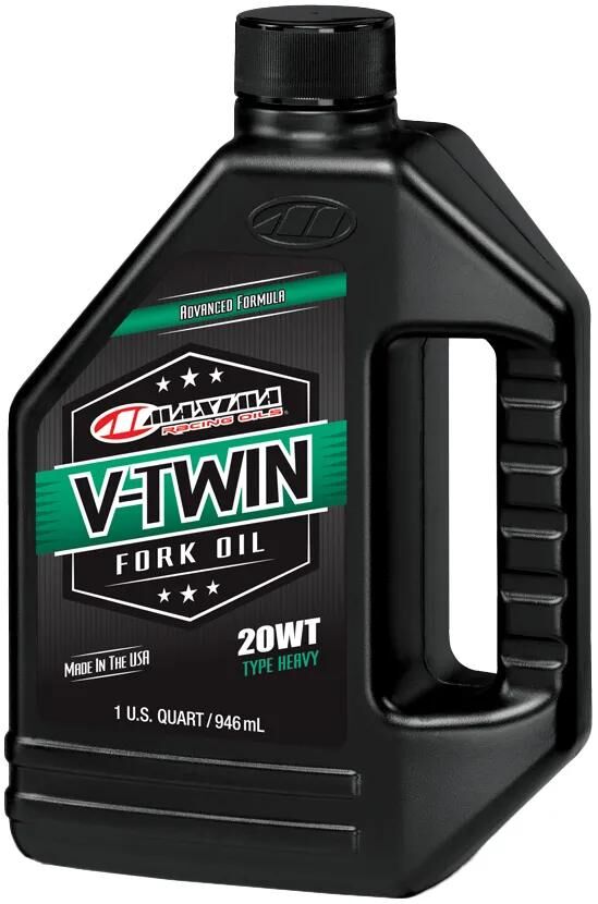 Maxima racing oils gabelöl v-twin gaffel olie gaffel olier 20w maxima 946ml v-twin