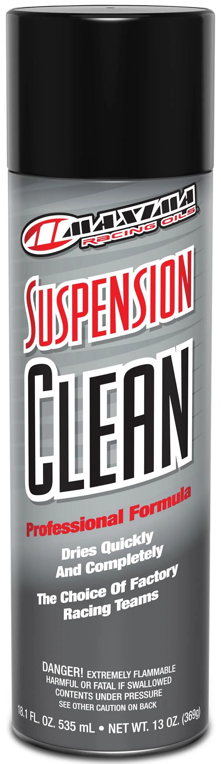 Maxima racing oils cleaner suspension clean cleaner maxima 535ml suspension clean