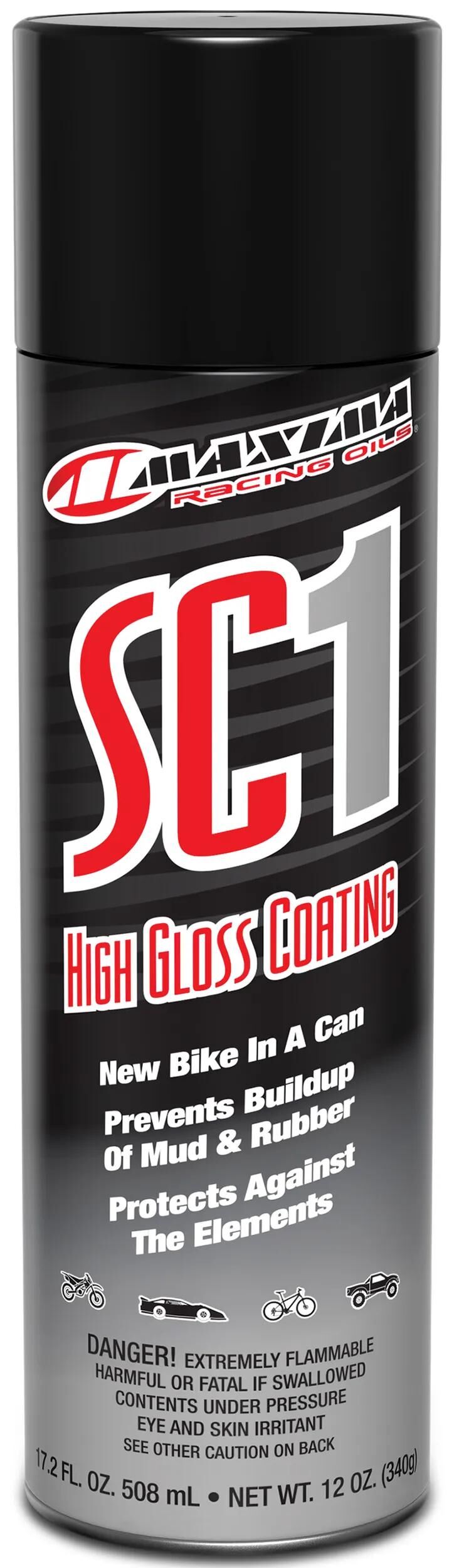 Maxima racing olier silikone spray sc1 klarlak silikone spray Maxima 508ml sc1 klar lak