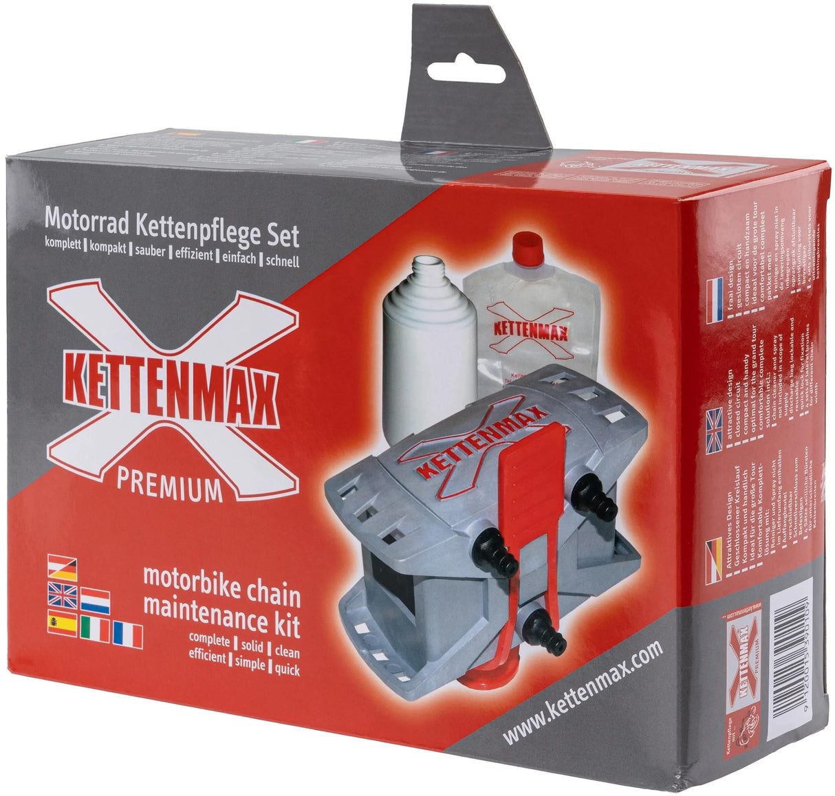 Kettenmax kettenpflege-sæt premium lys