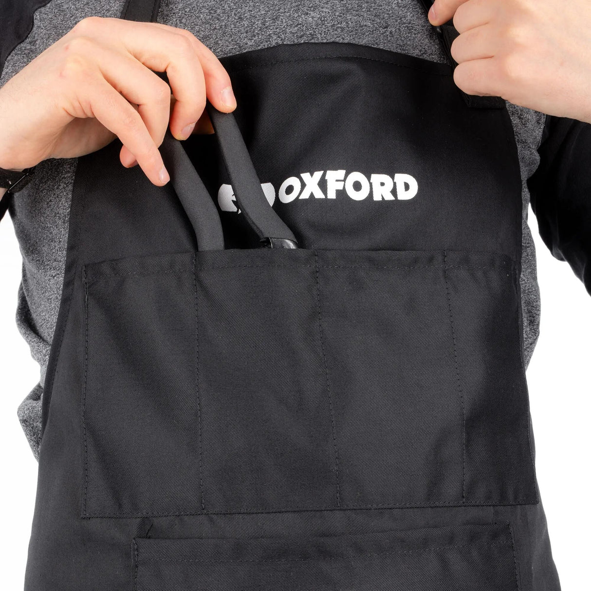 Mint schürze oxford forklæde arbejdsforklæde oxford forklæde ox175