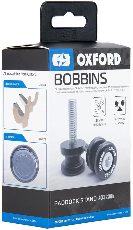 Oxford prismebøsninger spoler adapter f. v-montering m10 x 1,25 mm bw