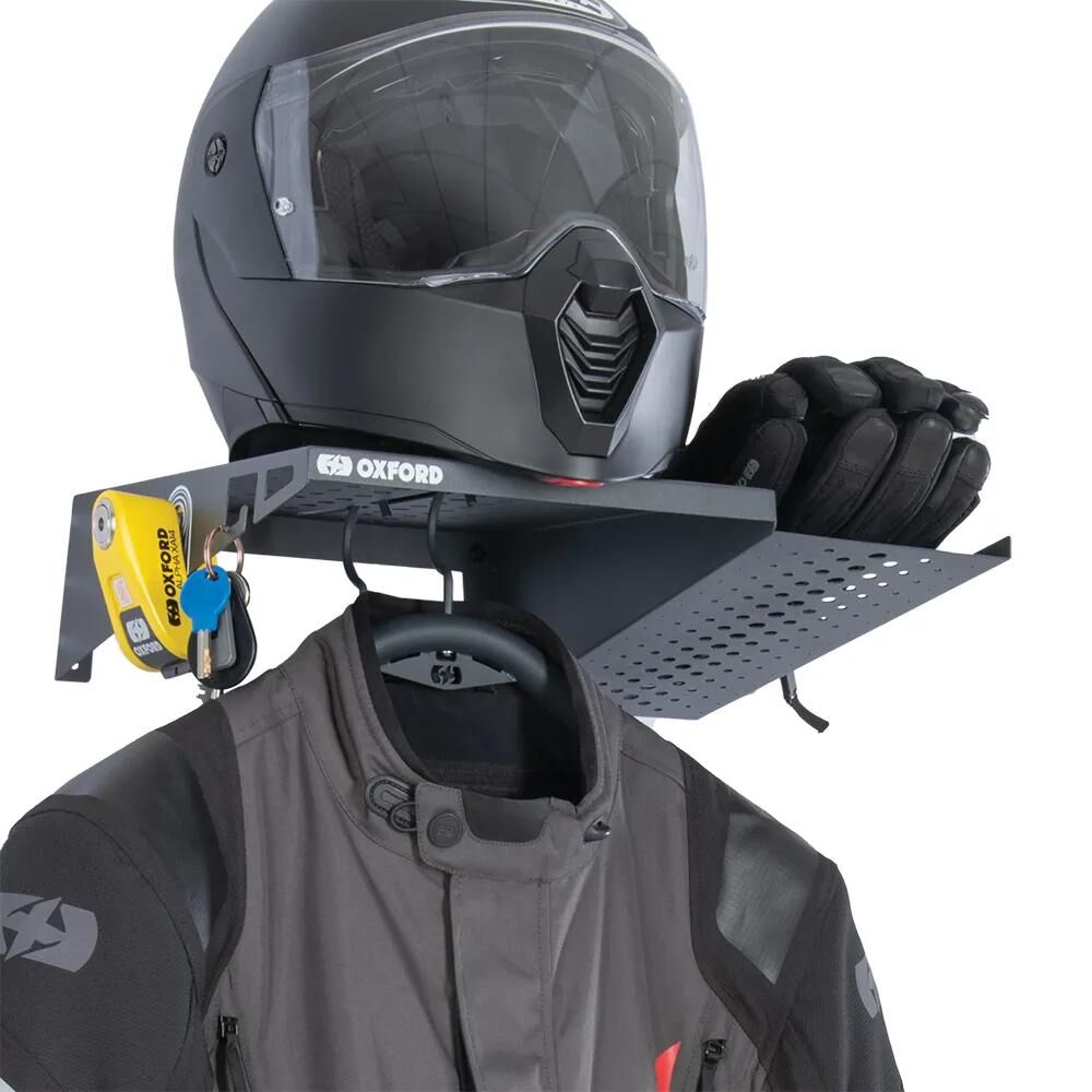 Oxford biker garderobe gear ryddeligt tøj depot zero-g geartidy sort