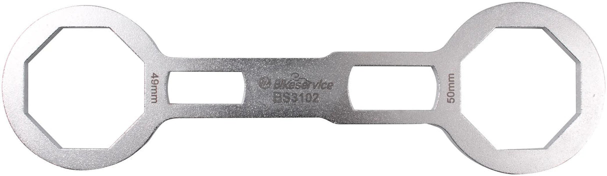 Bikeservice gabelkapschlüssel schl gaffelkappe bst 49x50mm 8knt