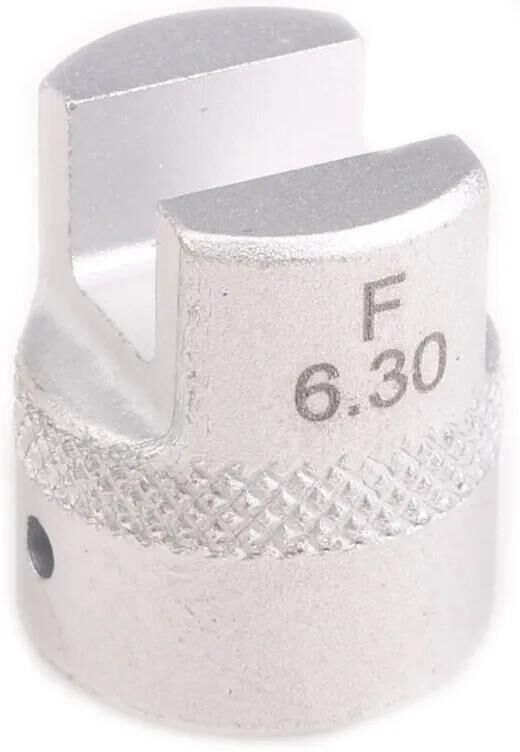 Cykelservice adapter adapter bst aluminium 6,3 mm f bs5502