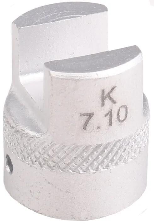 Cykelservice adapter adapter bst aluminium 7,1 mm f bs5502
