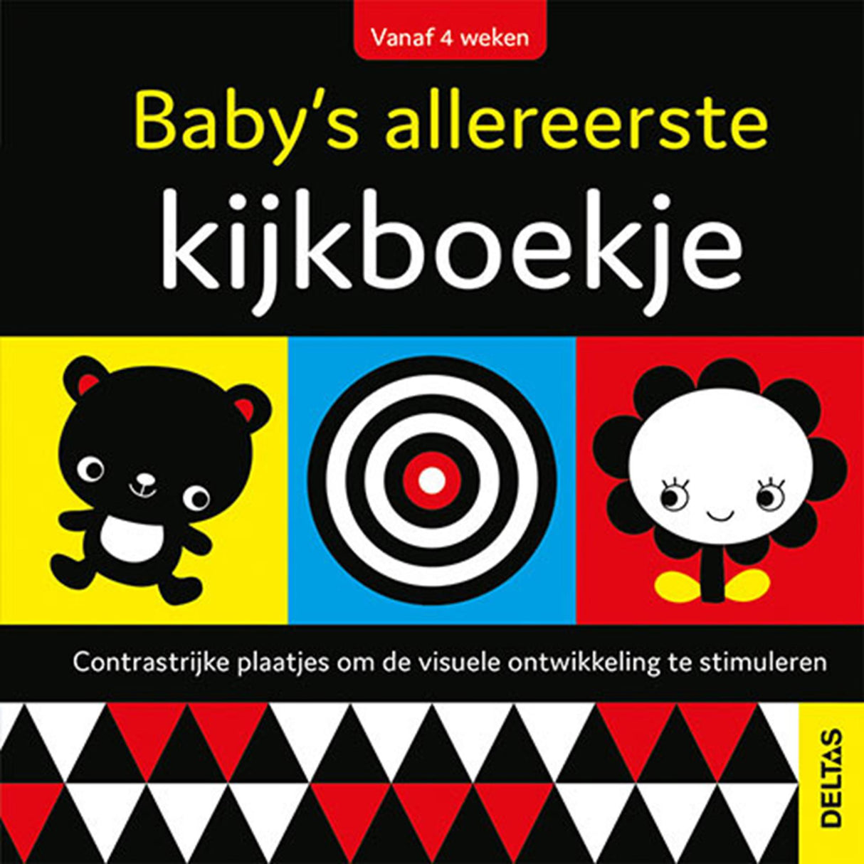 Deltas babys allerførste visningsbog