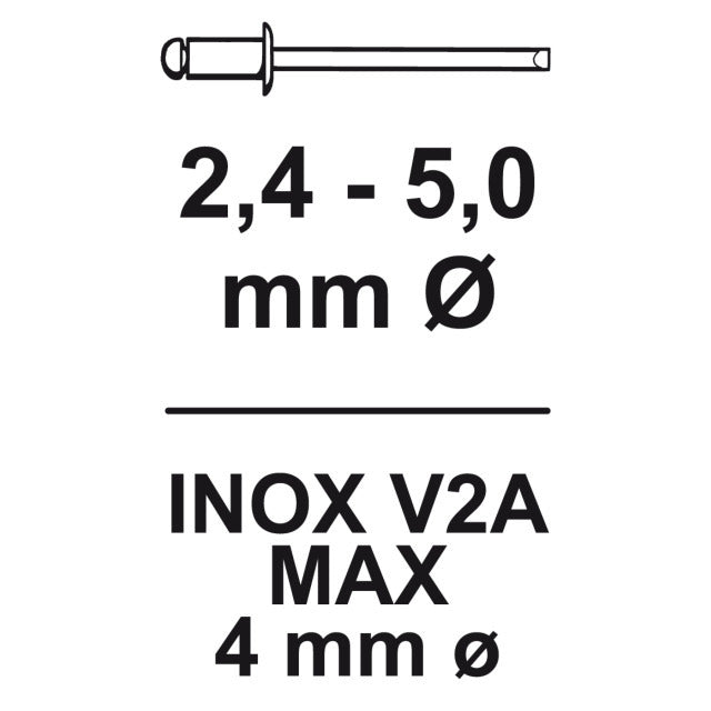 Connex produkter nittetang 260mm