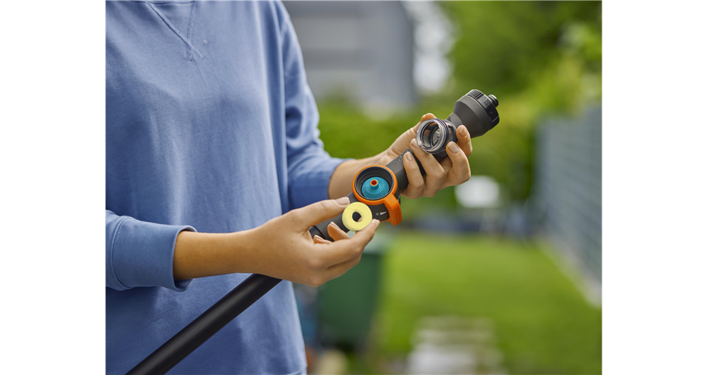Gardena produkter cleansystem vaskesæt med hårdt håndtag