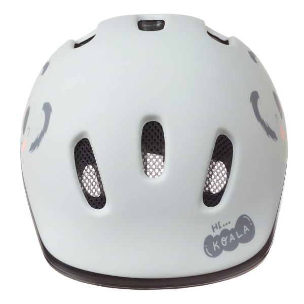 Pol baby hjelm koala xxs 44-48 cm grå