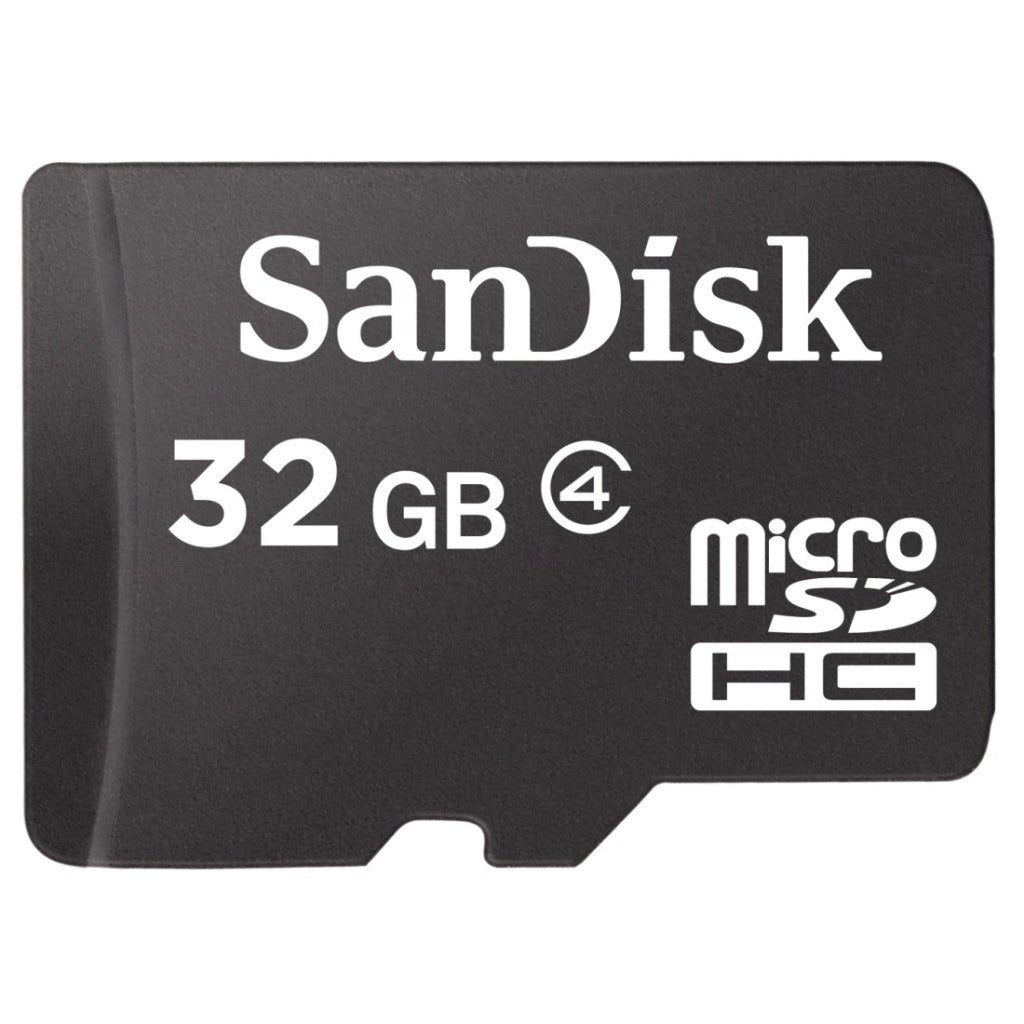 Kun Sandisk sandisk micro sd 32gb kort