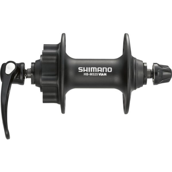 Forefilering Shimano FH -M525 - 32 huller - 6 bolte Bremseskive Mount - Sort