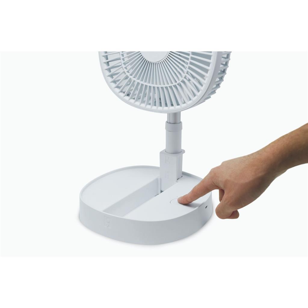 Starlyf foldbar ventilator 23 cm hvid