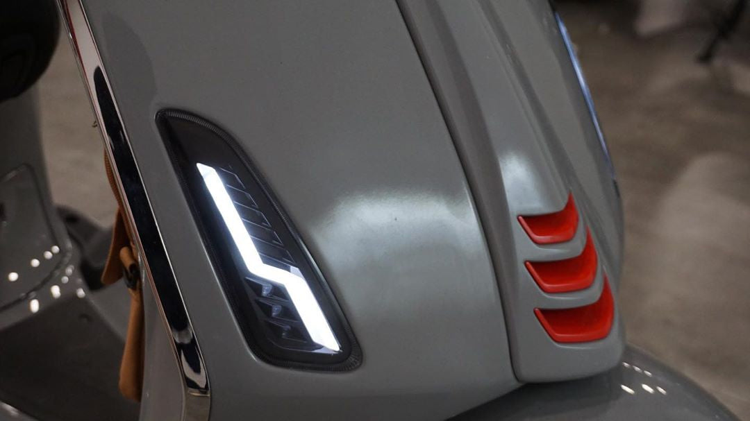 Niveau10 RAW SET TIL LED RYGE | Vespa Sprint Primavera