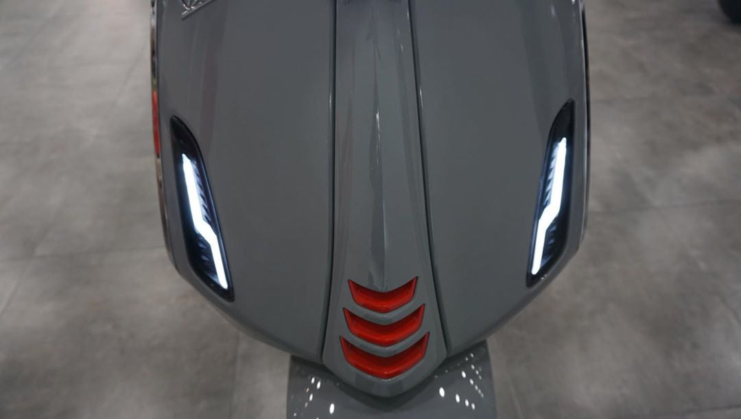 Niveau10 RAW SET TIL LED RYGE | Vespa Sprint Primavera
