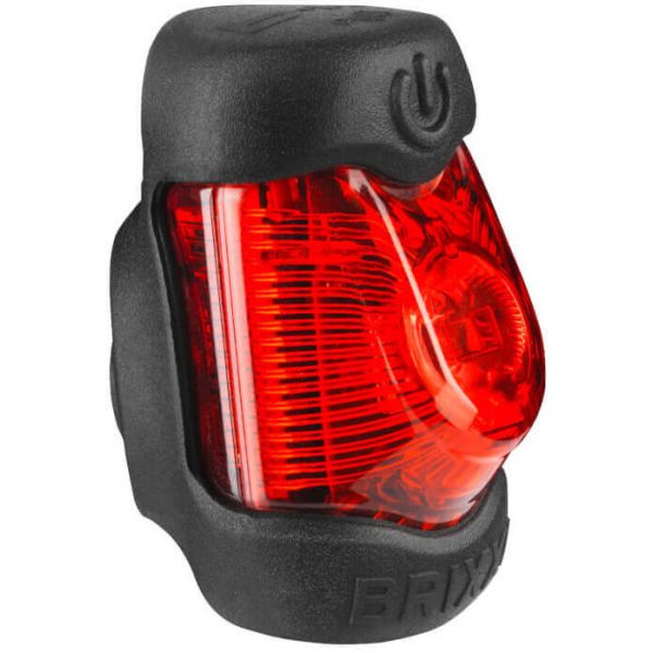 Busch Muller Busch+Muller Brixx Baglys USB Genopladet med bremselys