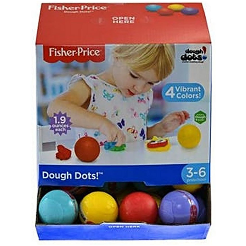 Fisher price dej prikker lerkugle