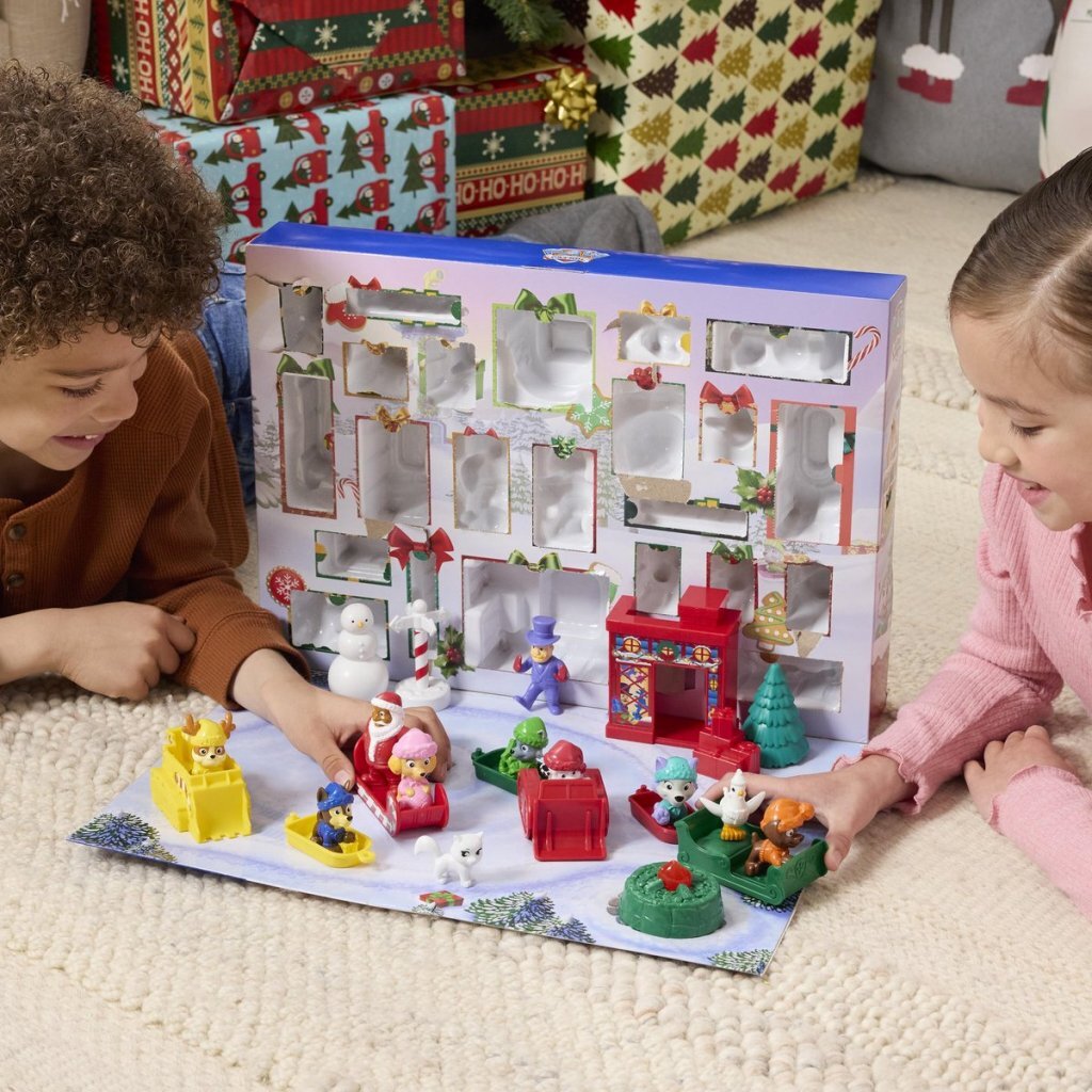 Paw patrulje adventskalender