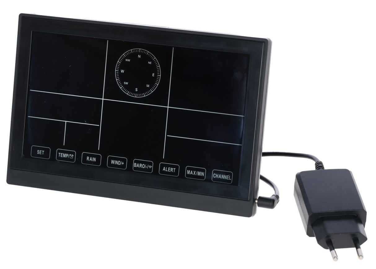Abi produkter digital vejrstation 7i1 smart