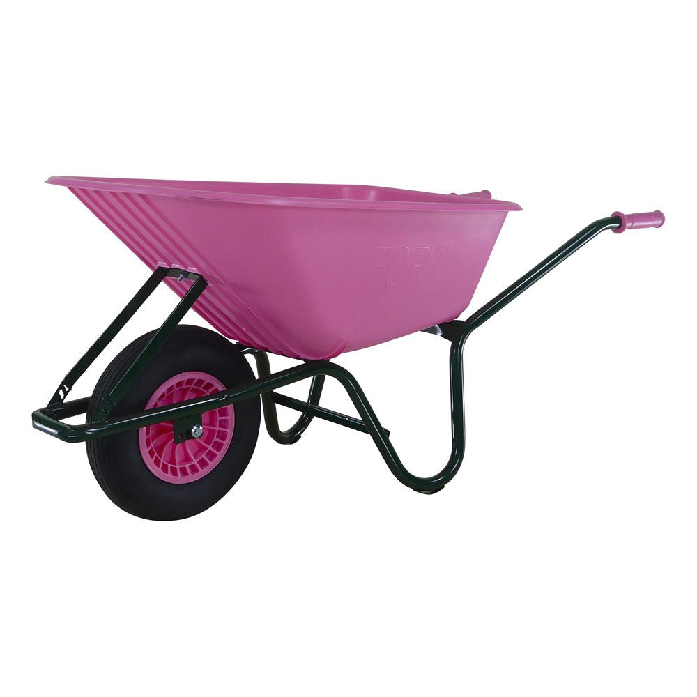 Fort produkter trillebør tk 100 pink