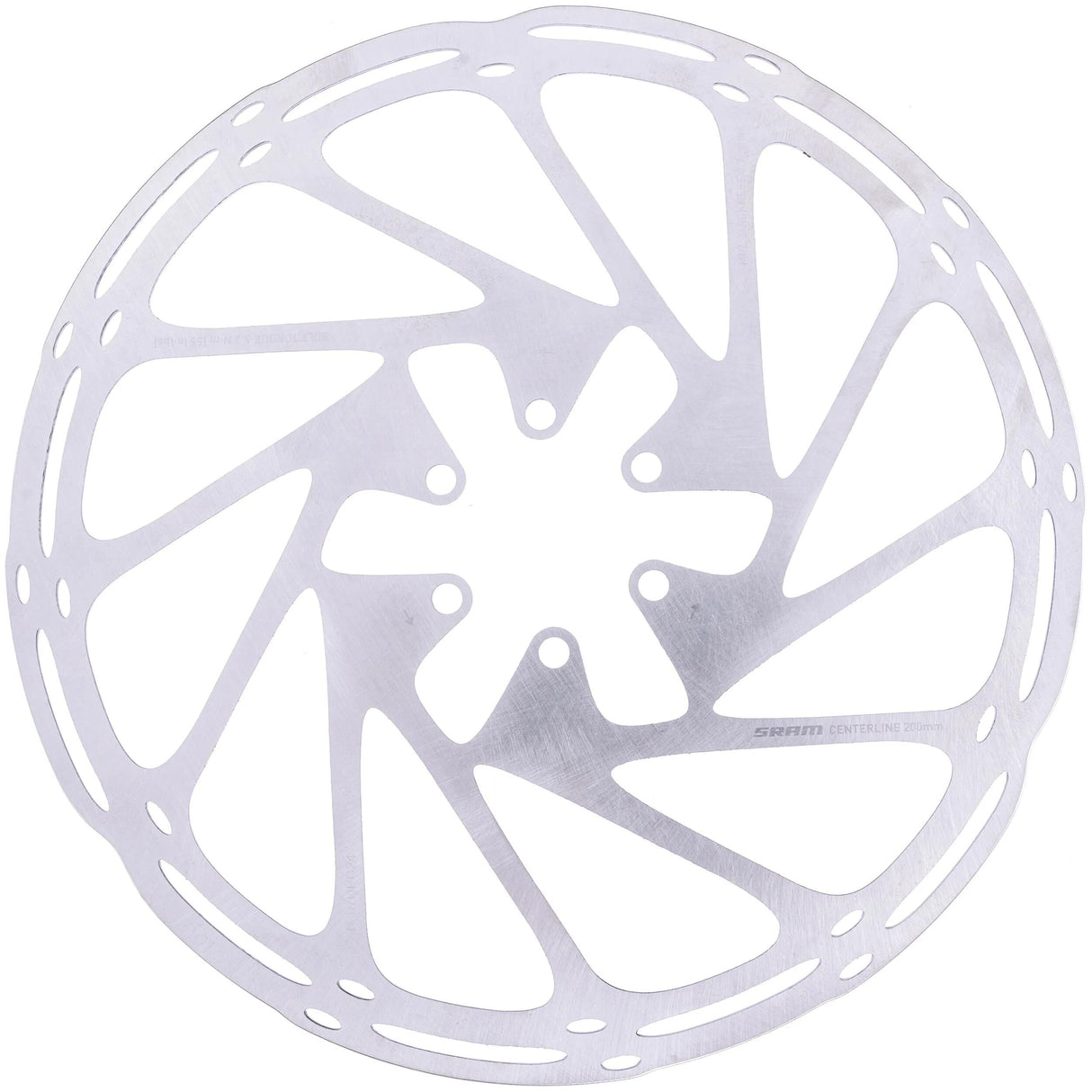 Sram bremsscheibe centerline bremserotorer 200 mm centerline 6-huls