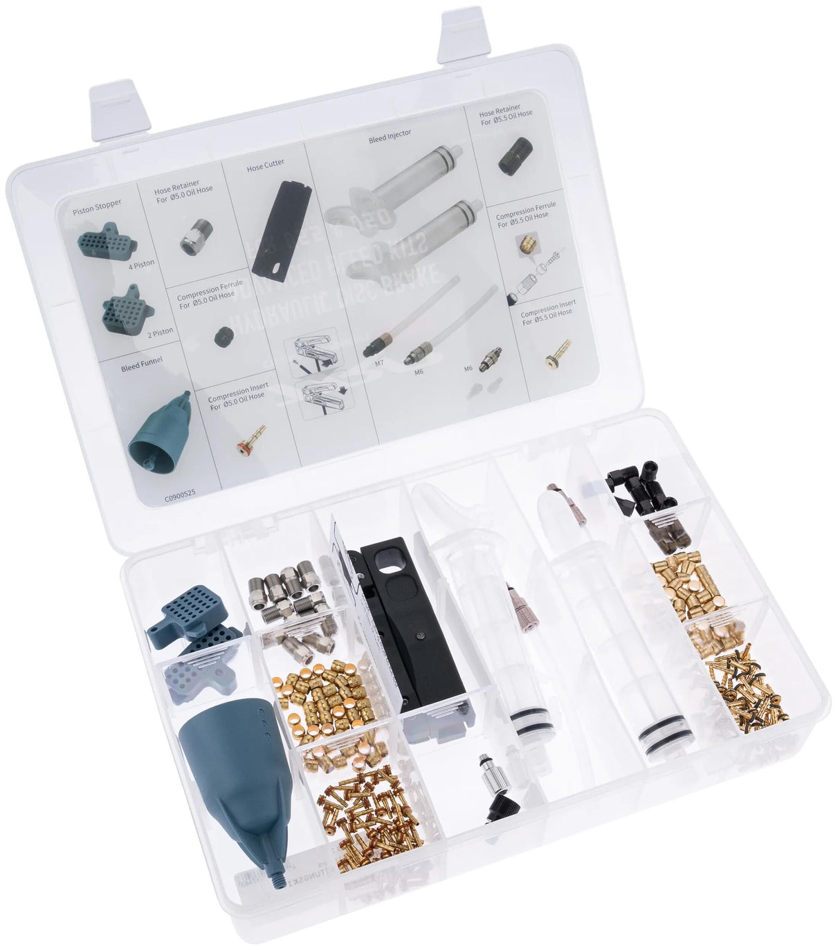 Trp bleed kit Werkstatt bleeding kit Werkstatt bleed cup