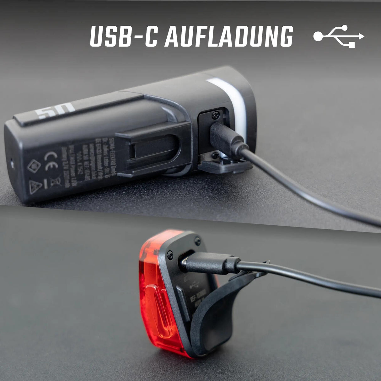 Sigma sport leuchten sæt aura 50 hiro 10 sigma batteri lys sæt aura 50 + hiro 10