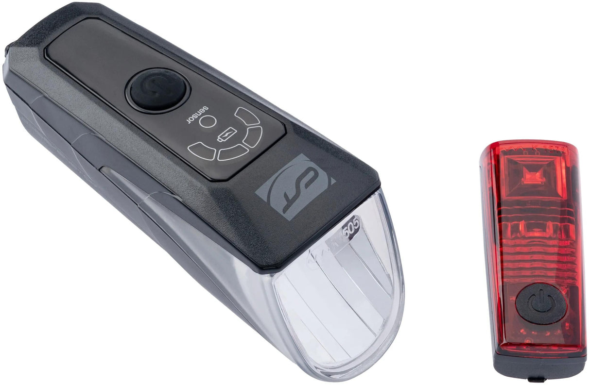 Contec LED lyssæt batteridrevet 24sevenstop ct batterilys 247 stop sæt, USB