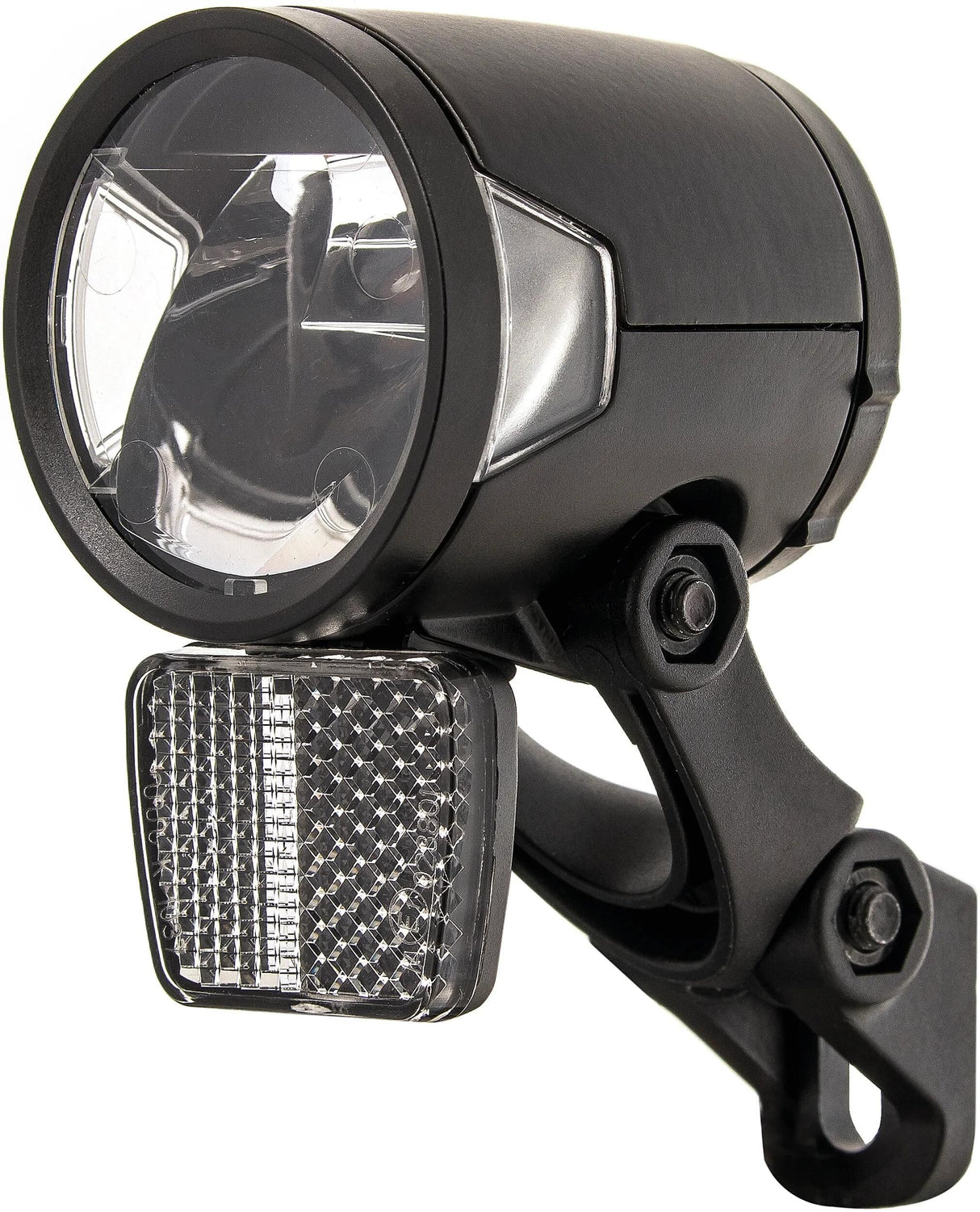 Forlygte Hrmans H -Black MR8 E 6-12 Volt - Med Holder - 180 Lumen