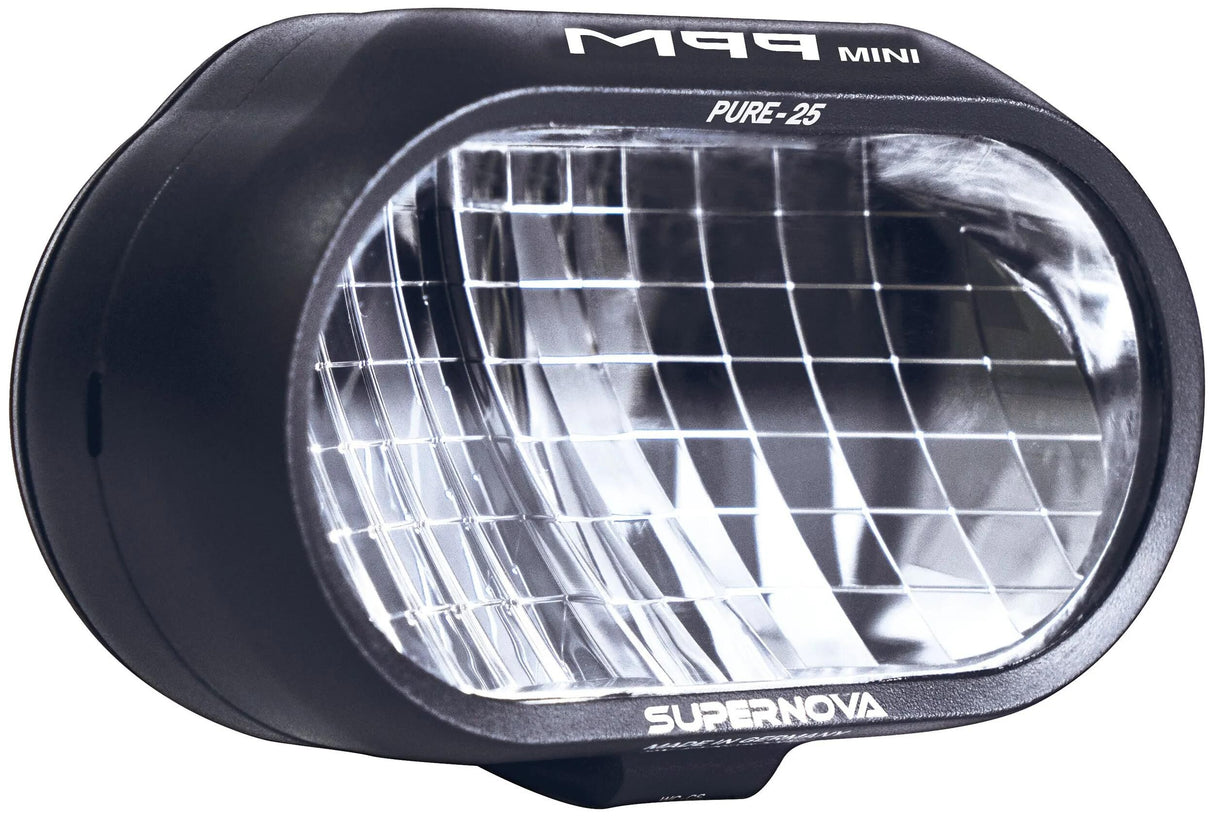Supernova forlygte m99 mini pure frontlygte m99 mini pure 25 u-serie