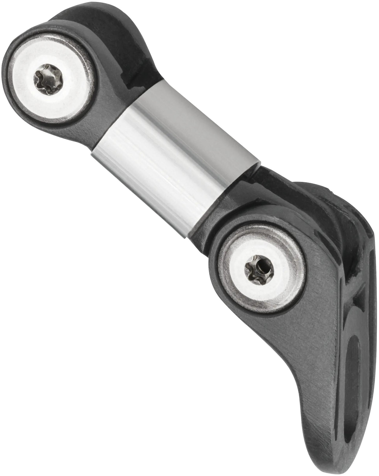 Busch + müller lygteholder 464 fr.lysbeslag b m 464 sølv