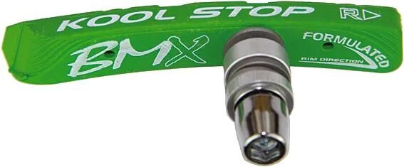 Kool-stop bremsesko bmx br.shoe kool stop bmx pr. limegrøn
