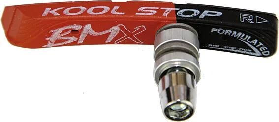Kool-stop bremsesko bmx br.shoe kool stop bmx pr. dobbeltforbindelse