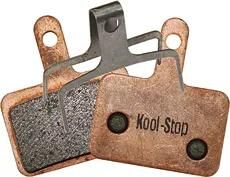 Kool-stop skive bremseklodser skive br.pad kool stop d-620 s sintret