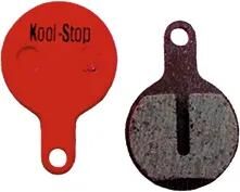 Kool-stop skive bremseklodser skive br.pad kool stop d-710 organisk