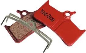 Kool-stop koolstop skivebremseklodser shim xt br-m755 grimeca (2stk)