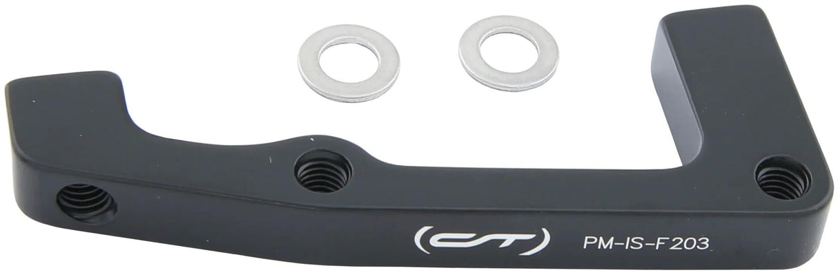 Contec bremseklodsholder adapter cda-pm-is ct skivebremseadapter cda-pm-is pm-front 203 mm