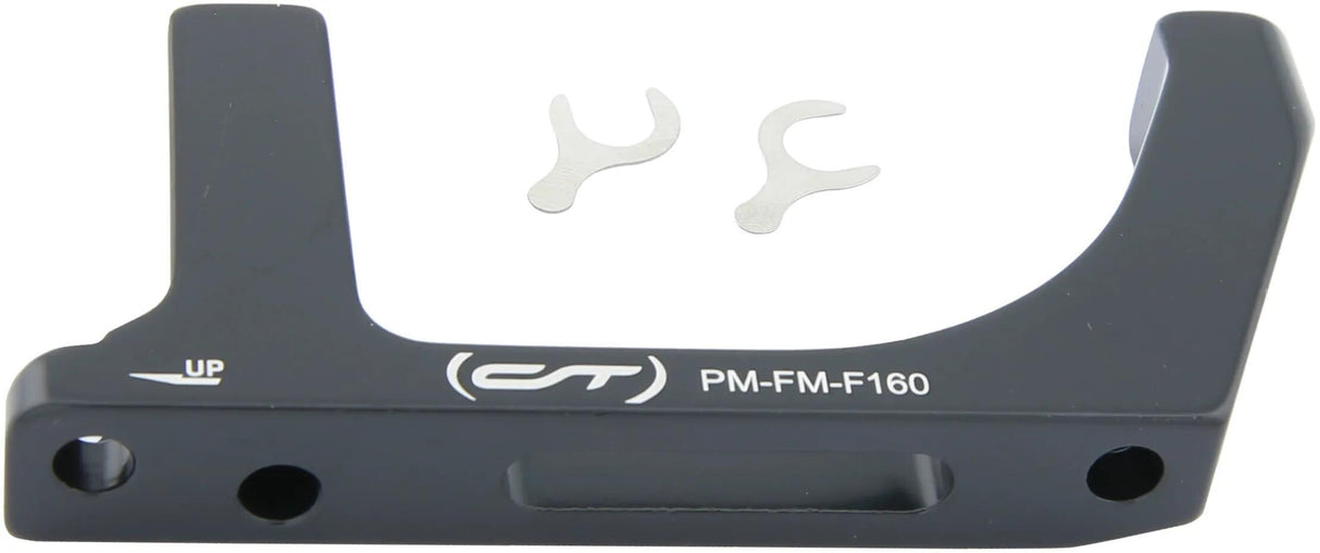 Contec bremseklodsholder adapter cda-pm-fm ct skivebremse adapter cda-pm-fm pm-front 160mm